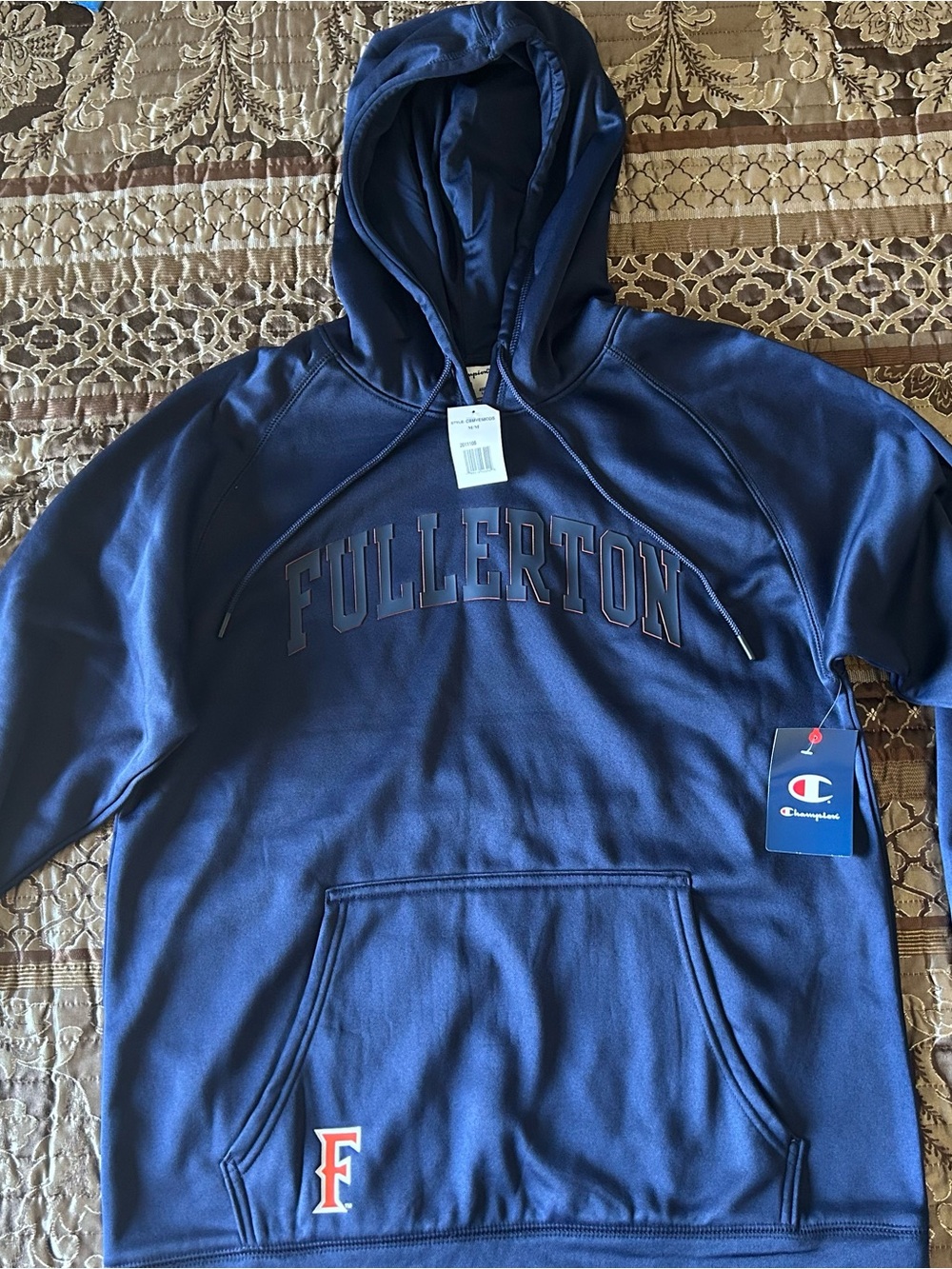 New CSUF Hoodie